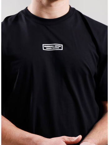 T-SHIRT INJECTION, 001 BLACK, small