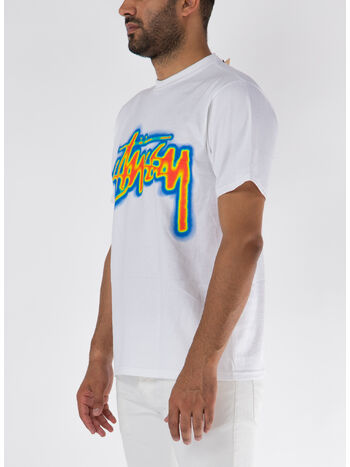 T-SHIRT THERMAL STOCK, WHITE, small