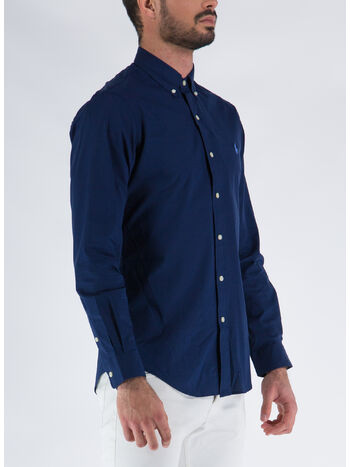 CAMICIA OXFORD, NEWPORT NAVY, small
