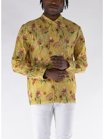 CAMICIA RIPLEY, HIBISCUS YELLOW, small