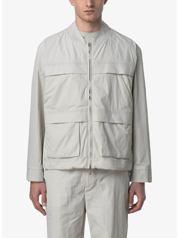 GIACCA BARION COTTON LIKE, 634 BEIGE LT, large