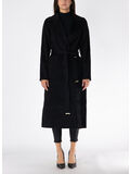 CAPPOTTO IN MISTO LANA, 001 BLACK, thumb