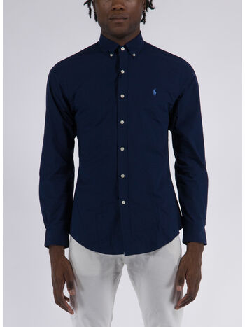 CAMICIA OXFORD, NEWPORT NAVY, small