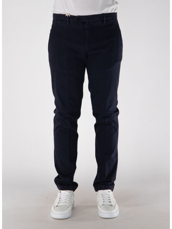 PANTALONE CHINO IN GABARDINA, 00011, medium