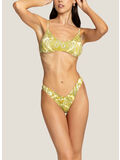 BIKINI COTE D'AZUR STYLE, 020 GIALLO, thumb