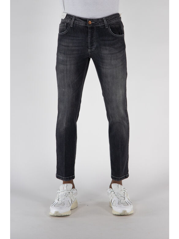 JEANS 5 TK DENIM, 2021 DENIM NERO, medium