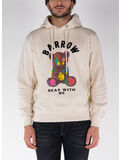 FELPA HOODIE BEAR WITH ME, BW009 TURTLEDOVE, thumb