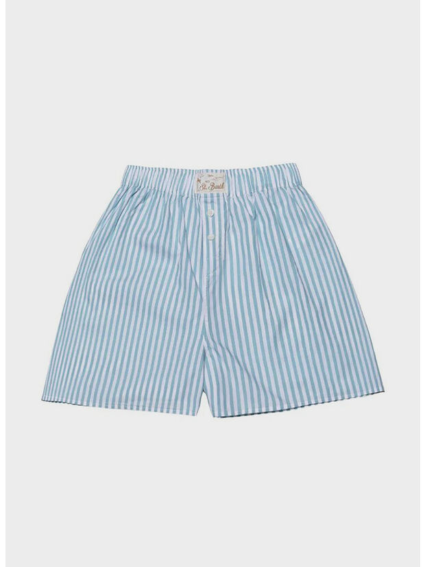 SHORTS BOXY, 00722L COTTON SB STRIPES V 53 EMB, large
