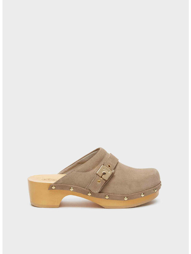 SANDALO PESCURA CLOG 50, BEIGE/HONEY, large