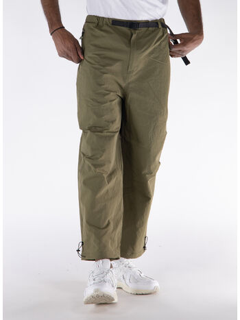 PANTALONE PARACHUTE, KHAKI, small
