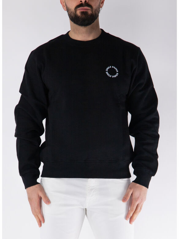 FELPA GIROCOLLO ORBIT, BLACK, medium
