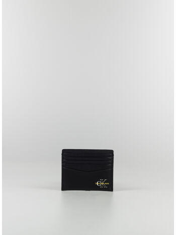 PORTACARTE THREE TONE, BDSBLACK, small