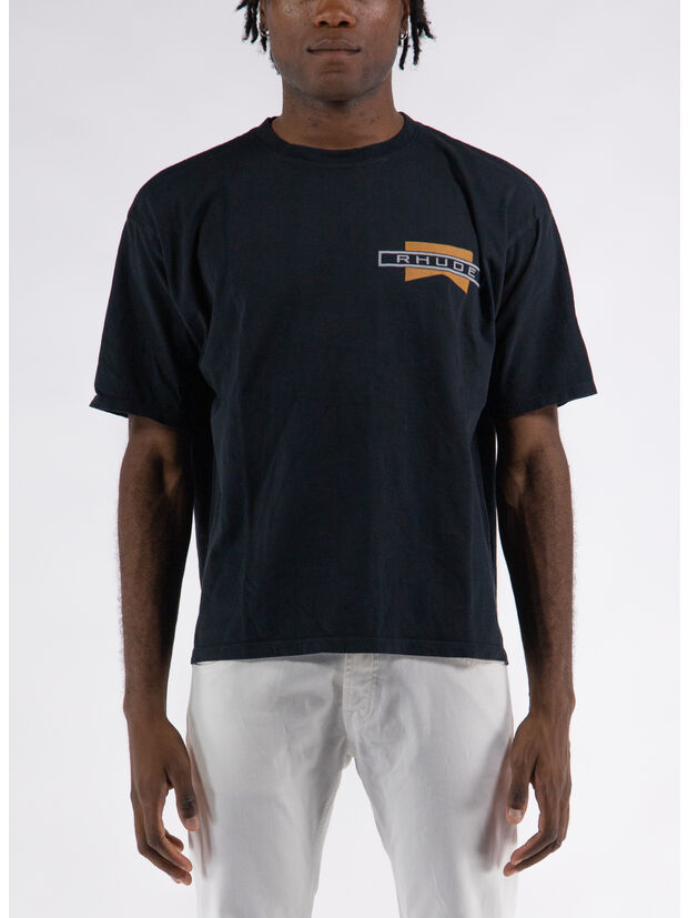 T-SHIRT HARD TO BE HUMBLE, 0610 VTG BLACK, large