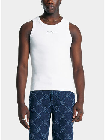 CANOTTA DIAS RIB, WHITE, small