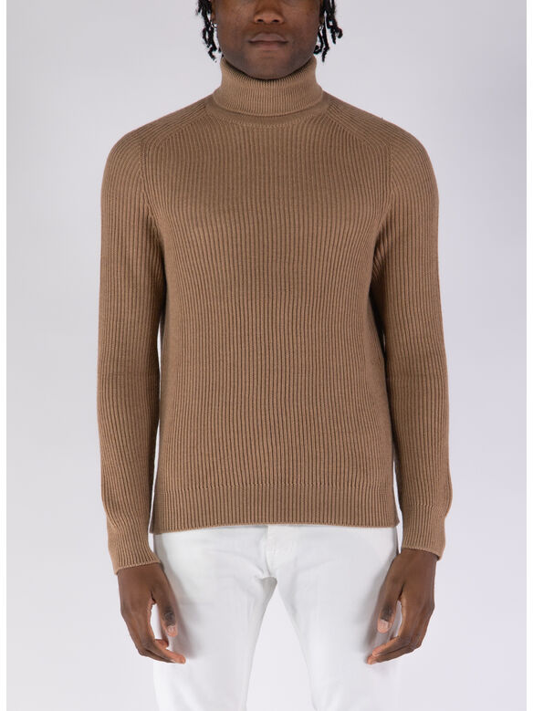 MAGLIONE GINZA, SABBIA, medium