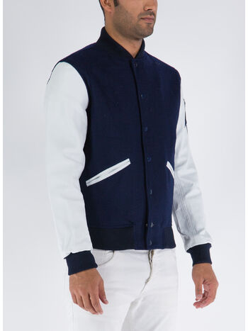 GIACCA VARSITY COLLEGE, NAVY, small