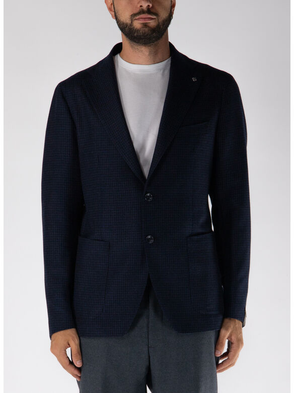 GIACCA MONOPETTO MONTECARLO, 1254 BLU, medium