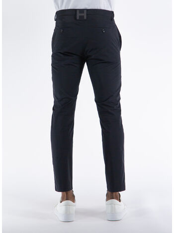 PANTALONE VENEZIA CHINO TRAVEL, 999 NERO, small