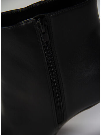 STIVALETTO TRONCHETTO VJC, 899 BLACK, small