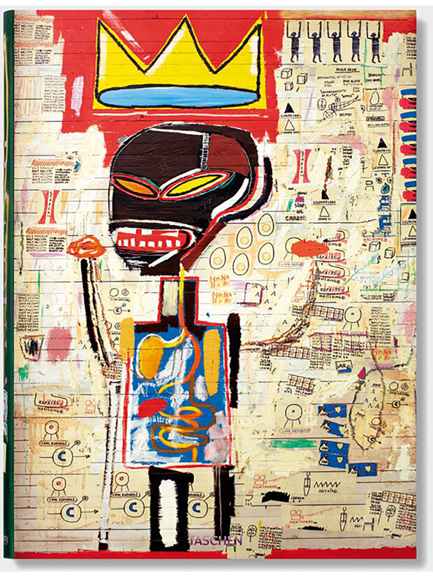 TASCHEN LIBRO JEAN MICHEL BASQUIAT EDIZIONE INGLESE ITALIANA SPAGNOLA  Multicolor Uomo