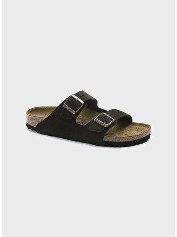 CIABATTA ARIZONA  UNISEX, MOCCA, small