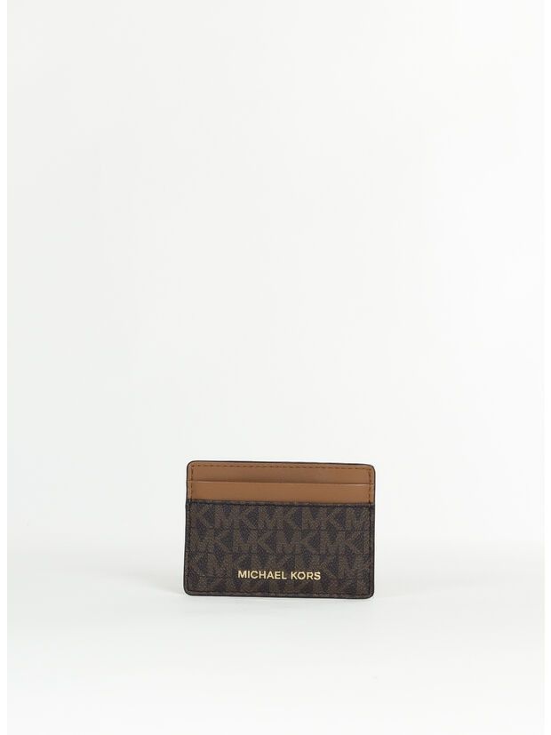 PORTACARTE JET SET, 200 BROWN, large