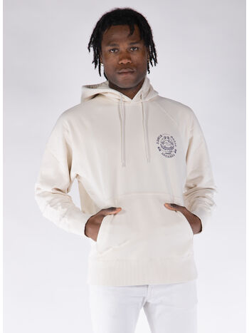FELPA HOODIE MUSIC CHANNEL, WHW.67 WHISPER WHITE, small