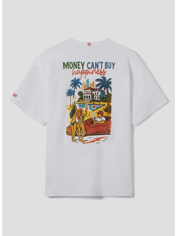 T-SHIRT DELMAR, 01525L MONEY HAPPINESS 01N, large