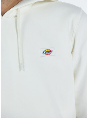 FELPA OAKPORT CON CAPPUCCIO, ECR1 ECRU, small