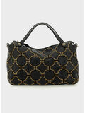 BORSA MELISSA SHOPPING MEDIA, C0001 NERO, thumb