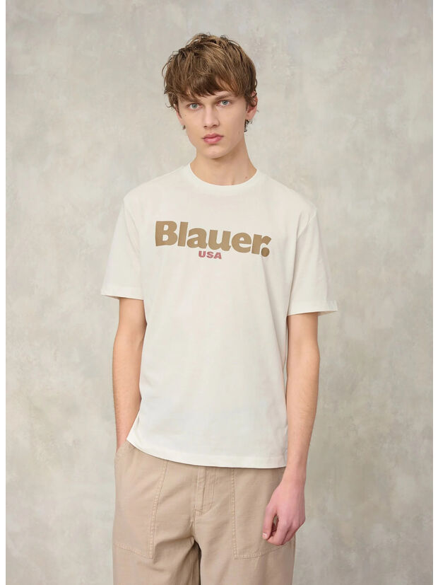 T-SHIRT ERNST, 102 BIANCO NEVE, large