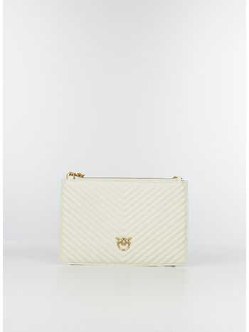 BORSA FLAT CLASSIC, Z14Q BIANCO, small