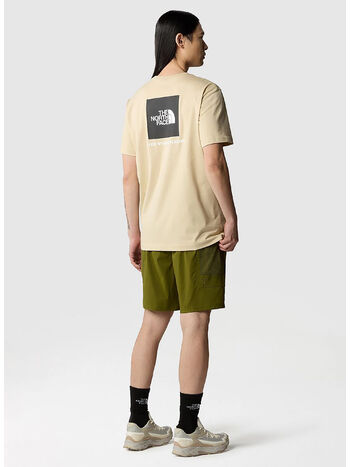 T-SHIRT S/S BOX NSE TEE, 3X41 GRAVEL, small