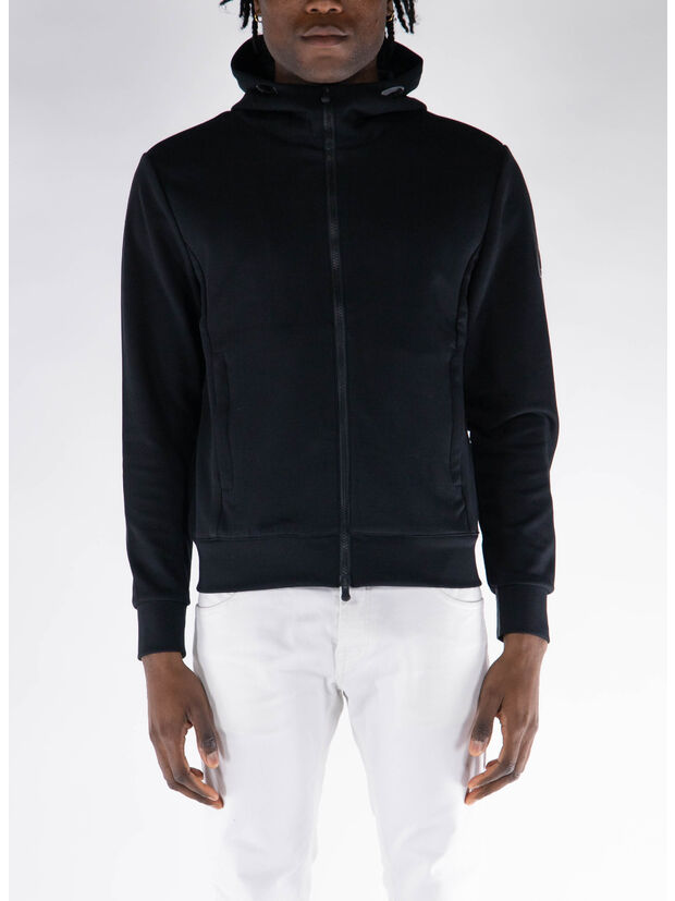 FELPA HOODIE YOJI FULL ZIP, , large