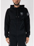 FELPA HOODIE BEAL, 999 NERO, thumb