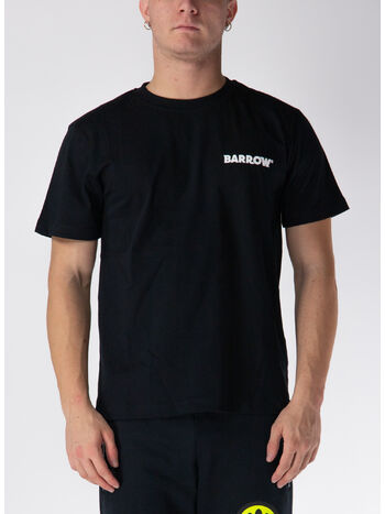 T-SHIRT ICONIC UNISEX, 110 NERO/BLACK, small
