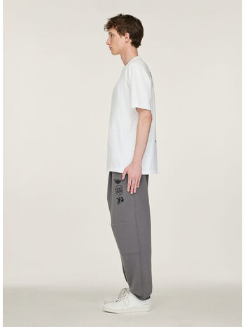 T-SHIRT Y-3 SHORTSLEEVE GRAPHIC PRINT, CWHITE, small