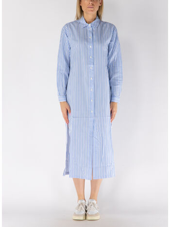 ABITO A CAMICIA ADELINE COTTON STRIPES, 03040H 31 LUX EMB, small