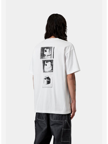 T-SHIRT CAPS, 02XX WHITE, small