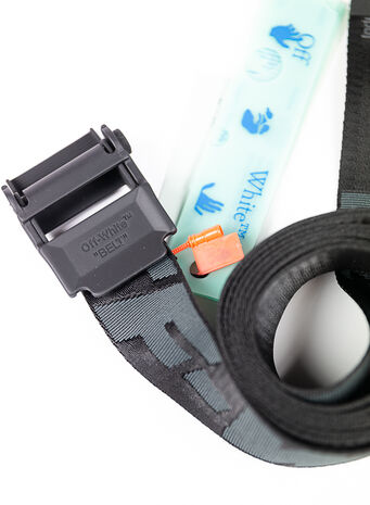 CINTURA 2.0 INDUSTRIAL BELT, BLACK/BLACK, small