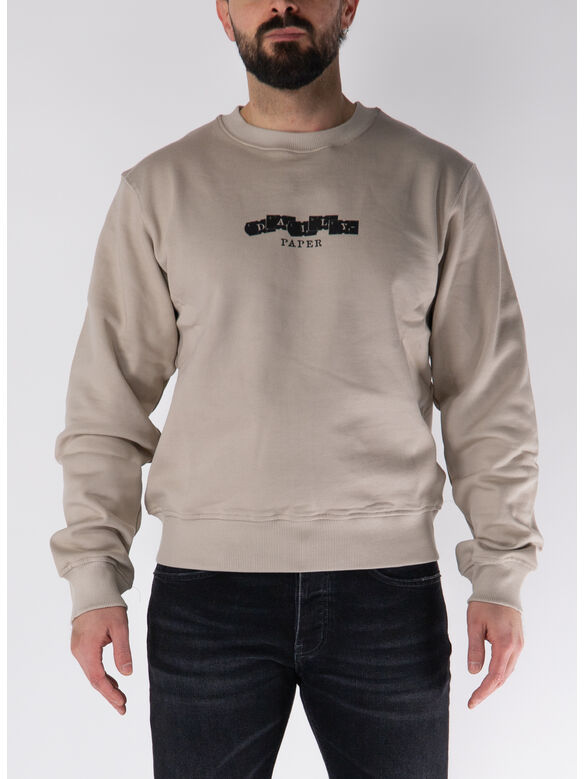 FELPA GIROCOLLO TAG, NACREOUS CLOUD, medium