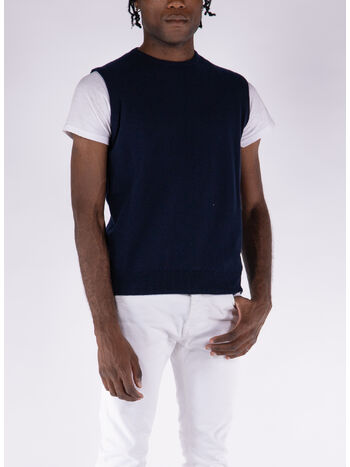 GILET CREW, 890 BLU, small