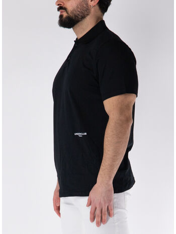 POLO LOGO, NERO, small