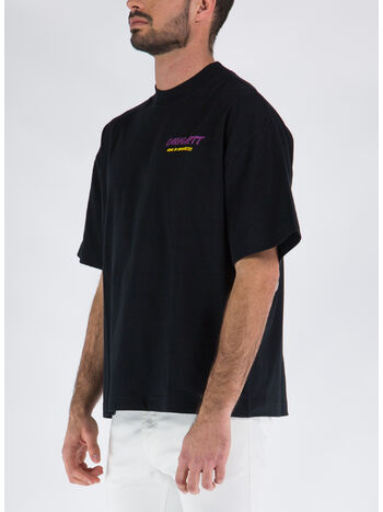 T-SHIRT S/S BUILT FROM SCRATCH, 89XX BLACK, small