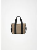 BORSA TOTE MICRO UNISEX, 133 BEIGE, thumb