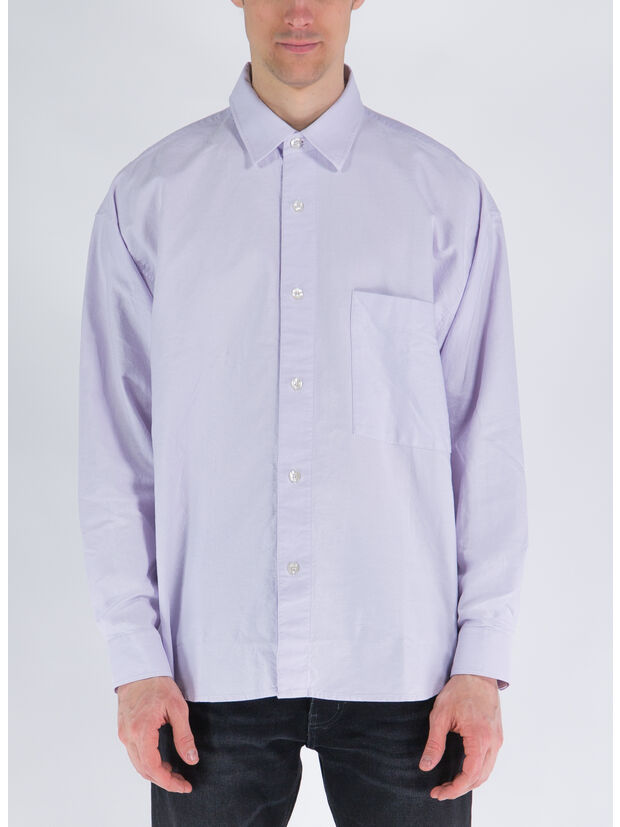 CAMICIA POPELINE, 856 LILLA, large