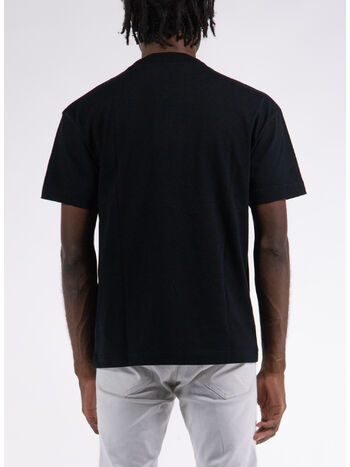T-SHIRT I LOVE PA TEE, 1025 BLACK RED, small