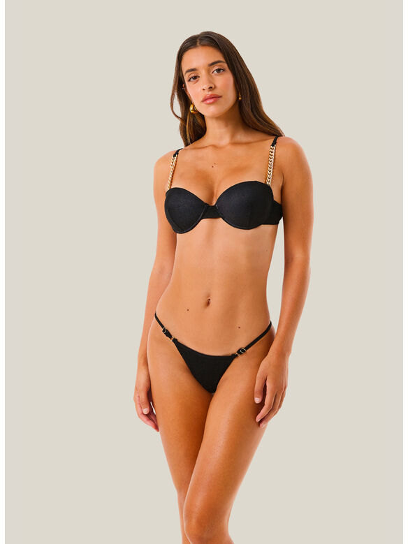 BIKINI BALCONCINO, 110 NERO, medium