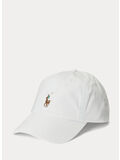 CAPPELLO DA BASEBALL IN CHINO, DECKWASH WHITE, thumb