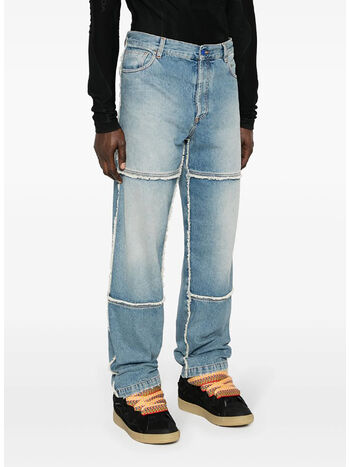 JEANS MEDIUM STONE DNM STRAIGHT, 3400 INDIGO, small